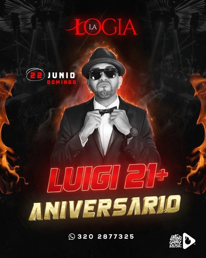 Luigi 21 + Aniversario