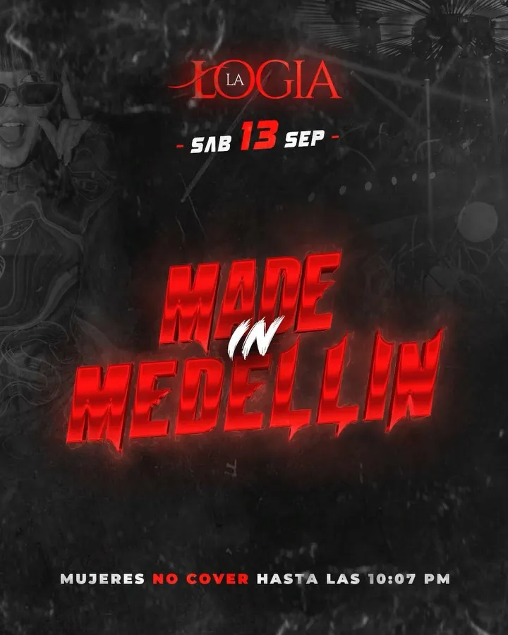 MADE IN MEDELLIN EVENTO LOGIA