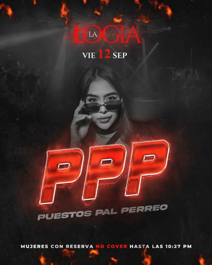 PUESTOS PAL PERREO EVENTO LOGIA
